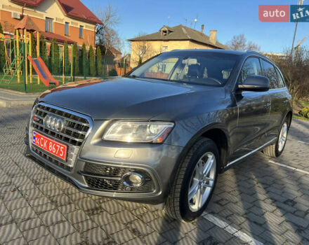 Серый Ауди Ку 5, объемом двигателя 2 л и пробегом 157 тыс. км за 14200 $, фото 2 на Automoto.ua