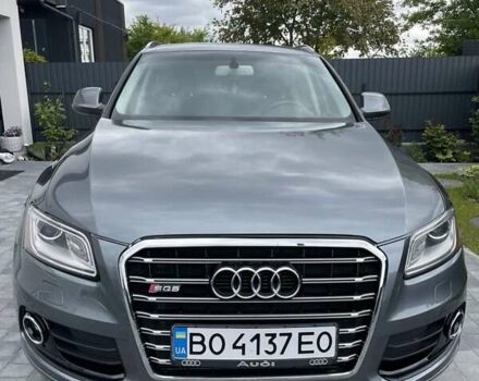 Сірий Ауді Ку 5, об'ємом двигуна 1.98 л та пробігом 175 тис. км за 14800 $, фото 8 на Automoto.ua