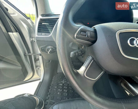 Серый Ауди Ку 5, объемом двигателя 2 л и пробегом 278 тыс. км за 13500 $, фото 18 на Automoto.ua