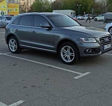 Серый Ауди Ку 5, объемом двигателя 2.97 л и пробегом 195 тыс. км за 19700 $, фото 15 на Automoto.ua