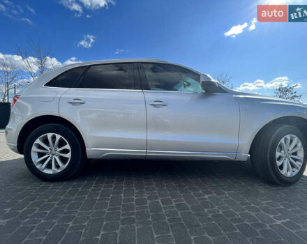 Серый Ауди Ку 5, объемом двигателя 2 л и пробегом 278 тыс. км за 13500 $, фото 9 на Automoto.ua