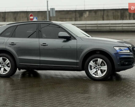 Серый Ауди Ку 5, объемом двигателя 2.97 л и пробегом 312 тыс. км за 19500 $, фото 4 на Automoto.ua