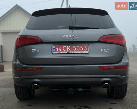 Сірий Ауді Ку 5, об'ємом двигуна 2 л та пробігом 175 тис. км за 15000 $, фото 28 на Automoto.ua