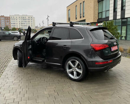 Серый Ауди Ку 5, объемом двигателя 3 л и пробегом 298 тыс. км за 16900 $, фото 4 на Automoto.ua