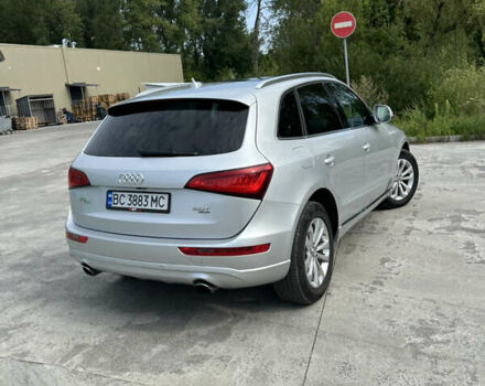 Серый Ауди Ку 5, объемом двигателя 1.98 л и пробегом 263 тыс. км за 12900 $, фото 8 на Automoto.ua