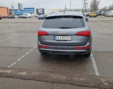 Серый Ауди Ку 5, объемом двигателя 3 л и пробегом 208 тыс. км за 18000 $, фото 3 на Automoto.ua