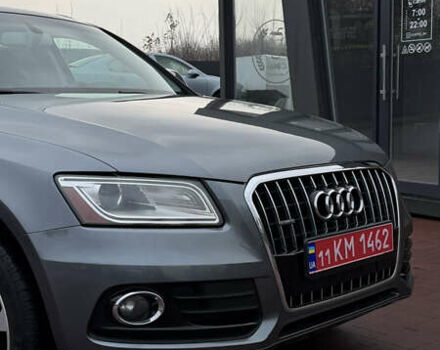 Серый Ауди Ку 5, объемом двигателя 1.98 л и пробегом 223 тыс. км за 12700 $, фото 2 на Automoto.ua