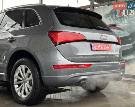 Серый Ауди Ку 5, объемом двигателя 2 л и пробегом 227 тыс. км за 12900 $, фото 5 на Automoto.ua