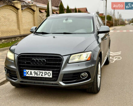 Серый Ауди Ку 5, объемом двигателя 2.97 л и пробегом 238 тыс. км за 18450 $, фото 11 на Automoto.ua