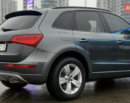 Серый Ауди Ку 5, объемом двигателя 2.97 л и пробегом 312 тыс. км за 19500 $, фото 7 на Automoto.ua