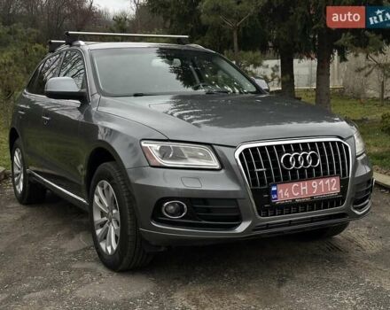 Сірий Ауді Ку 5, об'ємом двигуна 1.98 л та пробігом 156 тис. км за 15500 $, фото 6 на Automoto.ua