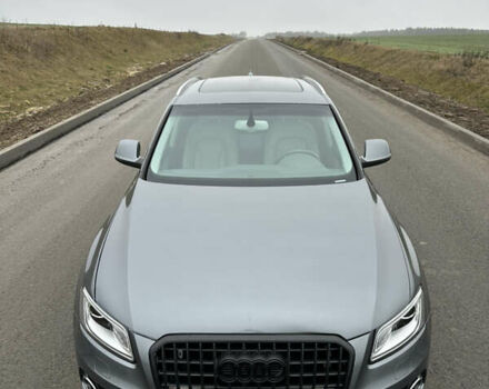 Серый Ауди Ку 5, объемом двигателя 2 л и пробегом 180 тыс. км за 14500 $, фото 2 на Automoto.ua