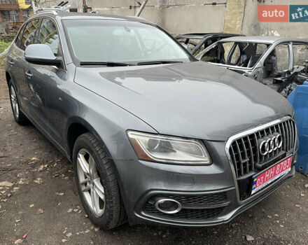 Сірий Ауді Ку 5, об'ємом двигуна 3 л та пробігом 223 тис. км за 10500 $, фото 1 на Automoto.ua