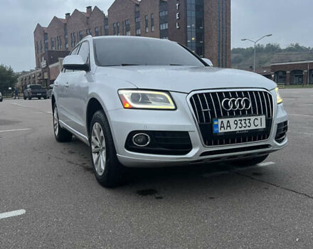 Серый Ауди Ку 5, объемом двигателя 1.98 л и пробегом 215 тыс. км за 13900 $, фото 2 на Automoto.ua