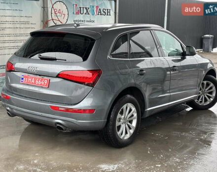 Серый Ауди Ку 5, объемом двигателя 2 л и пробегом 227 тыс. км за 12900 $, фото 1 на Automoto.ua