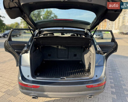 Ауди Ку 5 2013 в Киеве на Automoto.ua Серый Ауди Ку 5, объемом двигателя 2.97 л и пробегом 173 тыс. км за 21500 $, фото 18 на Automoto.ua