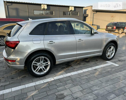 Ауди Ку 5 2013 в Луцке на Automoto.ua Серый Ауди Ку 5, объемом двигателя 1.98 л и пробегом 254 тыс. км за 14300 $, фото 6 на Automoto.ua