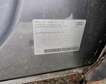 Серый Ауди Ку 5, объемом двигателя 2 л и пробегом 109 тыс. км за 3100 $, фото 11 на Automoto.ua