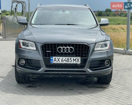 Ауди Ку 5 2013 в Львове на Automoto.ua Серый Ауди Ку 5, объемом двигателя 1.98 л и пробегом 190 тыс. км за 12990 $, фото 6 на Automoto.ua