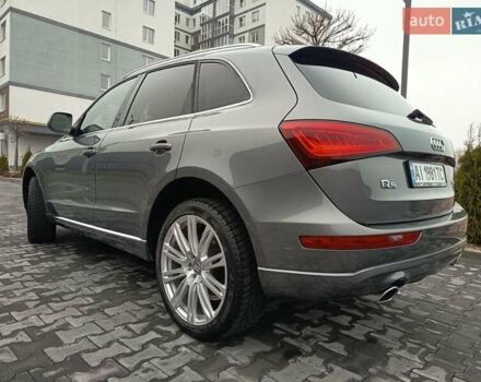 Сірий Ауді Ку 5, об'ємом двигуна 2 л та пробігом 260 тис. км за 13999 $, фото 3 на Automoto.ua