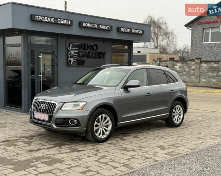 Сірий Ауді Ку 5, об'ємом двигуна 2 л та пробігом 240 тис. км за 12999 $, фото 1 на Automoto.ua