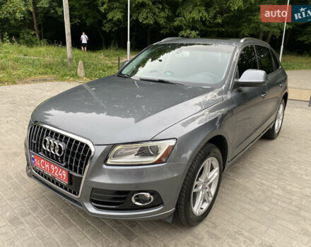 Сірий Ауді Ку 5, об'ємом двигуна 1.98 л та пробігом 168 тис. км за 16950 $, фото 2 на Automoto.ua