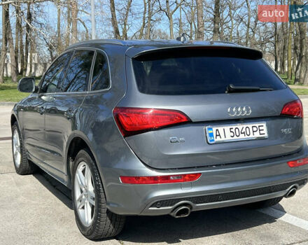 Серый Ауди Ку 5, объемом двигателя 3 л и пробегом 190 тыс. км за 17000 $, фото 13 на Automoto.ua