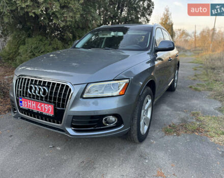 Сірий Ауді Ку 5, об'ємом двигуна 1.98 л та пробігом 126 тис. км за 14799 $, фото 10 на Automoto.ua