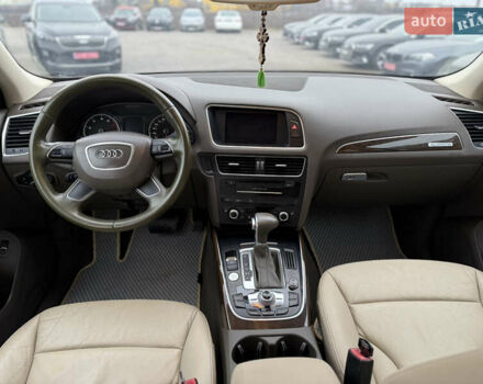 Сірий Ауді Ку 5, об'ємом двигуна 2 л та пробігом 240 тис. км за 12999 $, фото 8 на Automoto.ua