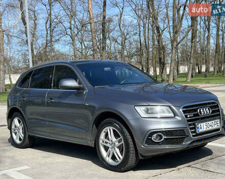Серый Ауди Ку 5, объемом двигателя 3 л и пробегом 190 тыс. км за 17000 $, фото 8 на Automoto.ua