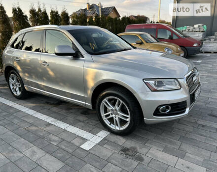 Ауди Ку 5 2013 в Луцке на Automoto.ua Серый Ауди Ку 5, объемом двигателя 1.98 л и пробегом 254 тыс. км за 14300 $, фото 4 на Automoto.ua