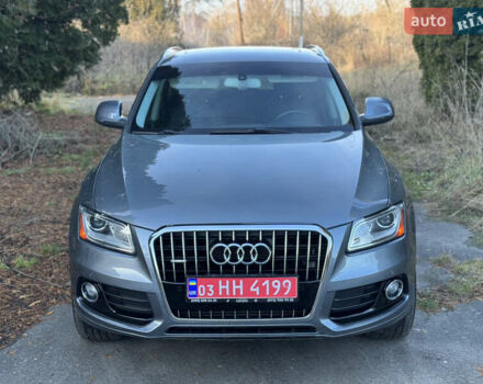 Сірий Ауді Ку 5, об'ємом двигуна 1.98 л та пробігом 126 тис. км за 14799 $, фото 33 на Automoto.ua