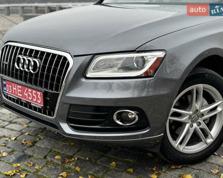 Серый Ауди Ку 5, объемом двигателя 1.98 л и пробегом 144 тыс. км за 16900 $, фото 5 на Automoto.ua