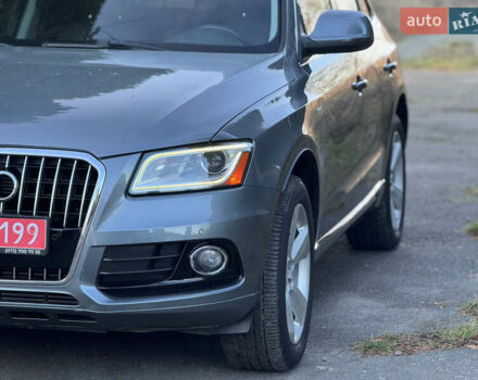 Сірий Ауді Ку 5, об'ємом двигуна 1.98 л та пробігом 126 тис. км за 14799 $, фото 35 на Automoto.ua