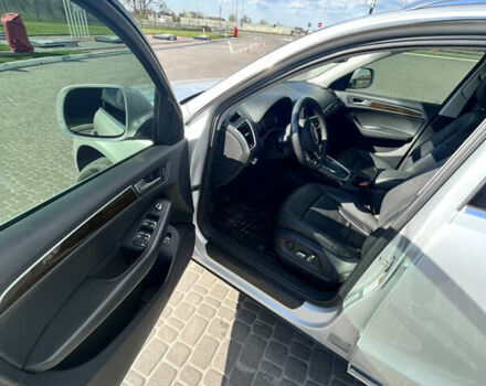 Серый Ауди Ку 5, объемом двигателя 2 л и пробегом 278 тыс. км за 13500 $, фото 15 на Automoto.ua