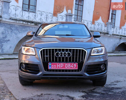 Серый Ауди Ку 5, объемом двигателя 1.97 л и пробегом 239 тыс. км за 17999 $, фото 8 на Automoto.ua