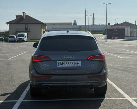 Серый Ауди Ку 5, объемом двигателя 1.98 л и пробегом 208 тыс. км за 16499 $, фото 5 на Automoto.ua