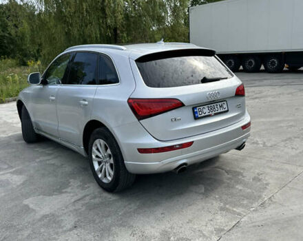 Серый Ауди Ку 5, объемом двигателя 1.98 л и пробегом 263 тыс. км за 12900 $, фото 14 на Automoto.ua