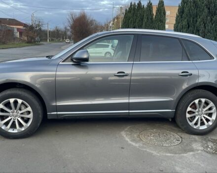 Серый Ауди Ку 5, объемом двигателя 2 л и пробегом 213 тыс. км за 13100 $, фото 2 на Automoto.ua