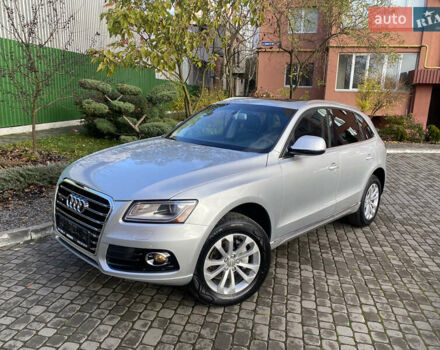 Сірий Ауді Ку 5, об'ємом двигуна 2 л та пробігом 140 тис. км за 11900 $, фото 27 на Automoto.ua