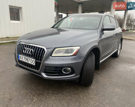 Серый Ауди Ку 5, объемом двигателя 1.98 л и пробегом 225 тыс. км за 15000 $, фото 4 на Automoto.ua