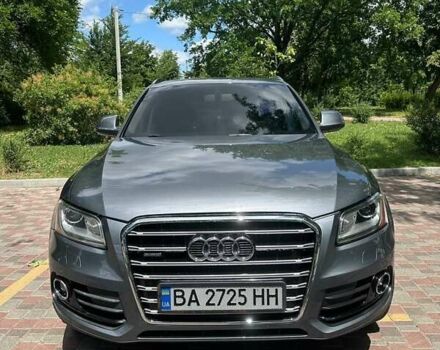 Сірий Ауді Ку 5, об'ємом двигуна 1.98 л та пробігом 137 тис. км за 18000 $, фото 9 на Automoto.ua