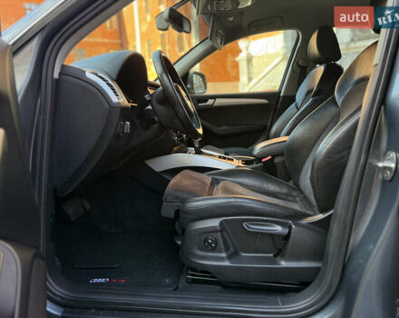 Серый Ауди Ку 5, объемом двигателя 1.97 л и пробегом 239 тыс. км за 17999 $, фото 70 на Automoto.ua