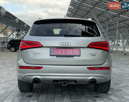 Ауді Ку 5 2013 у Львові на Automoto.ua Сірий Ауді Ку 5, об'ємом двигуна 2 л та пробігом 253 тис. км за 11500 $, фото 5 на Automoto.ua