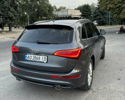 Серый Ауди Ку 5, объемом двигателя 2.97 л и пробегом 257 тыс. км за 19500 $, фото 2 на Automoto.ua