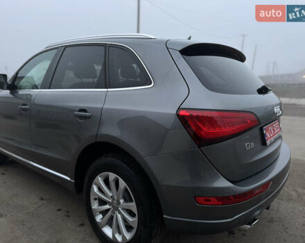 Сірий Ауді Ку 5, об'ємом двигуна 2 л та пробігом 175 тис. км за 15000 $, фото 11 на Automoto.ua