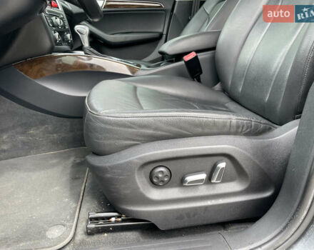 Ауди Ку 5 2013 в Львове на Automoto.ua Серый Ауди Ку 5, объемом двигателя 1.98 л и пробегом 190 тыс. км за 12990 $, фото 14 на Automoto.ua