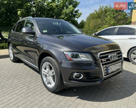 Сірий Ауді Ку 5, об'ємом двигуна 1.98 л та пробігом 202 тис. км за 16799 $, фото 2 на Automoto.ua