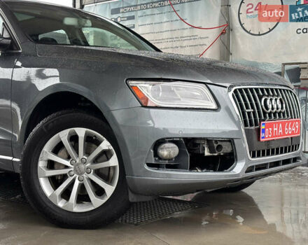 Серый Ауди Ку 5, объемом двигателя 2 л и пробегом 227 тыс. км за 12900 $, фото 11 на Automoto.ua