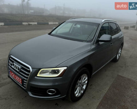 Сірий Ауді Ку 5, об'ємом двигуна 2 л та пробігом 175 тис. км за 15000 $, фото 2 на Automoto.ua